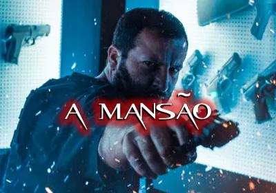 A Mansão poster1